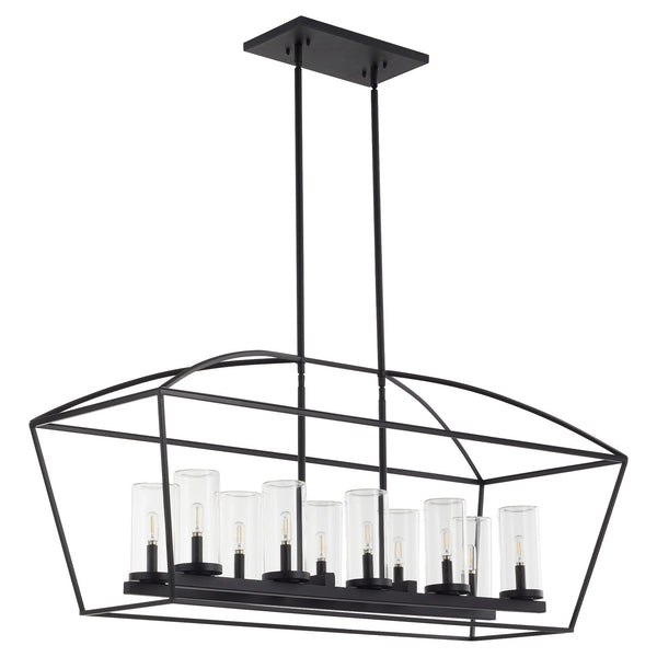 Odeon Outdoor (Wet) Chandelier by Quorum
