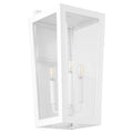 Bravo Outdoor (Wet) Wall Lantern by Quorum