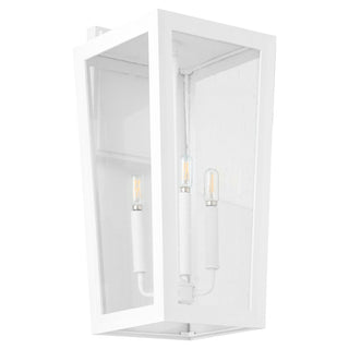Buy white Bravo Outdoor (Wet) Wall Lantern by Quorum