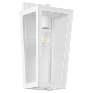 Buy white Bravo Outdoor (Wet) Wall Lantern by Quorum