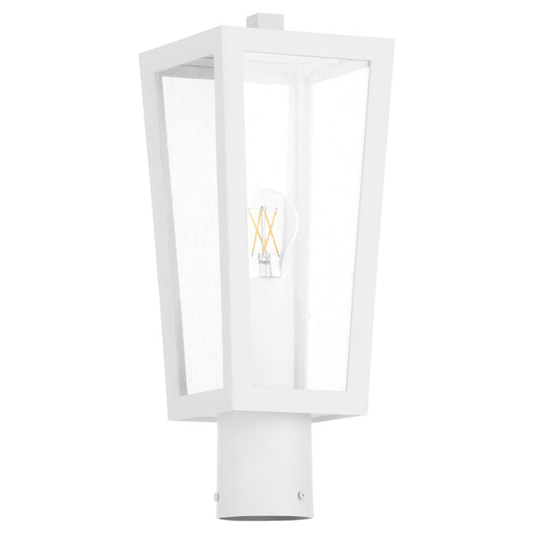 Bravo Outdoor (Wet) Post Lantern by Quorum