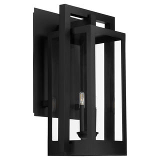 Buy textured-black-with-clear-glass Marco Outdoor (Wet) Lantern by Quorum