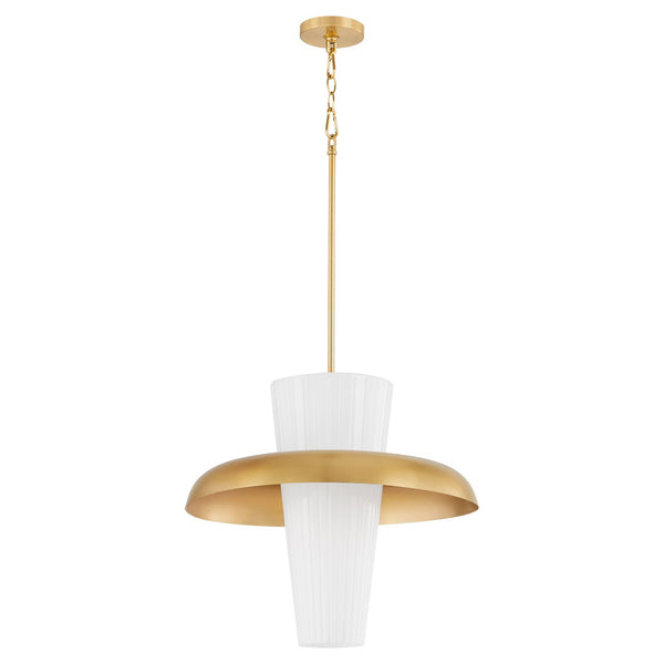Mallory Outdoor (Damp) Pendant by Quorum