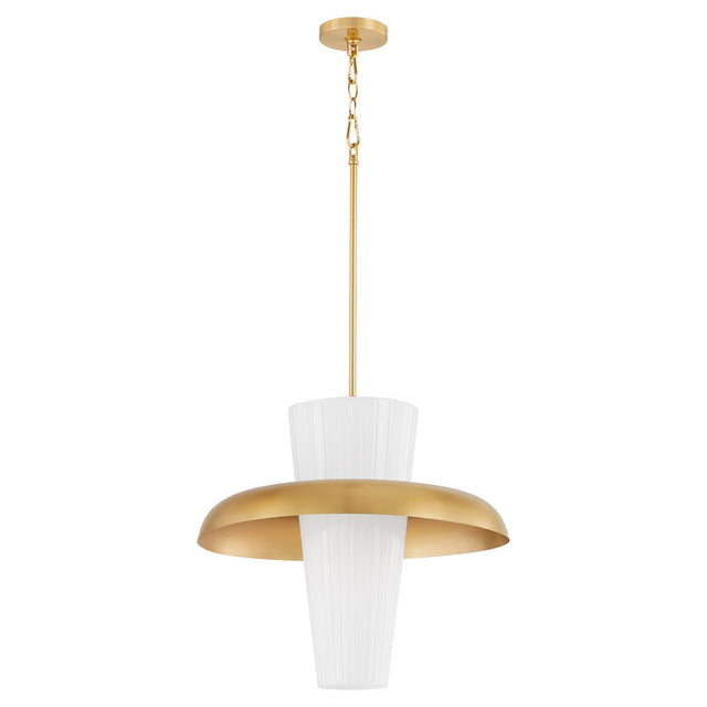 Mallory Outdoor (Damp) Pendant by Quorum