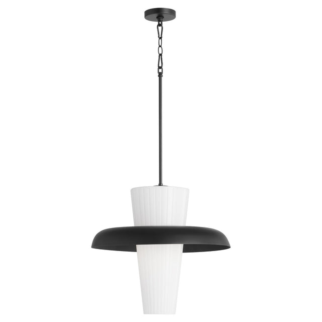 Mallory Outdoor (Damp) Pendant by Quorum