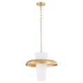 Mallory Outdoor (Damp) Pendant by Quorum