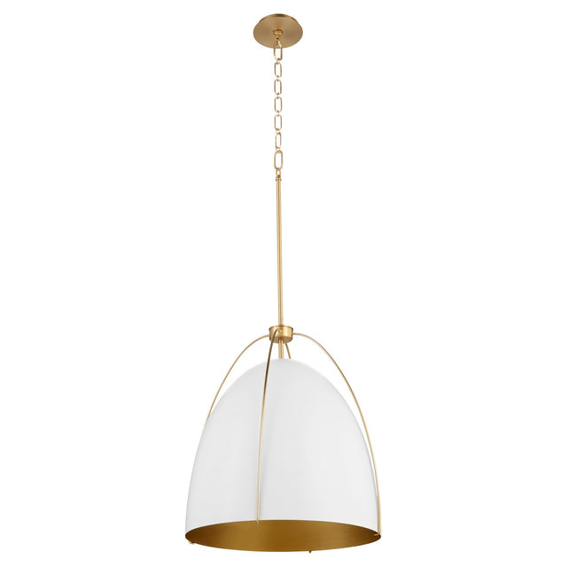 Jamie Outdoor (Damp) Pendant by Quorum