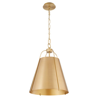 Buy aged-brass Ellen Outdoor (Damp) Pendant by Quorum