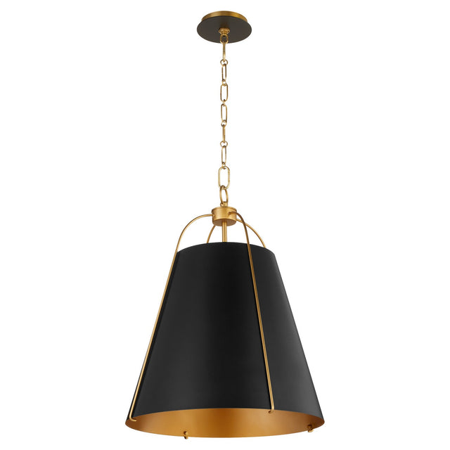 Ellen Outdoor (Damp) Pendant by Quorum
