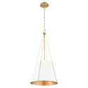 Denise Outdoor (Damp) Pendant by Quorum