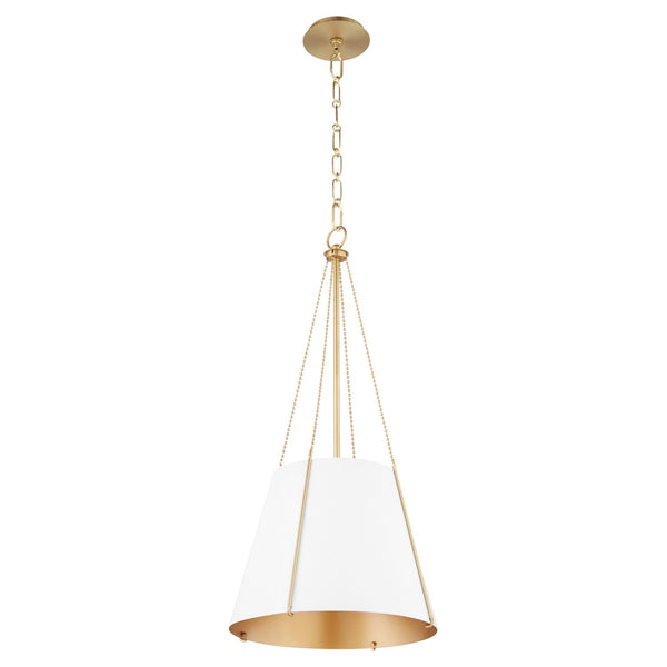 Denise Outdoor (Damp) Pendant by Quorum
