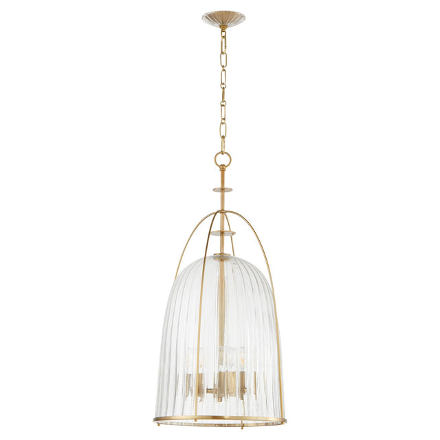 Alice Outdoor (Damp) Pendant by Quorum