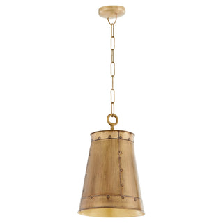 Buy artisan-brass Artisan Pendant by Quorum
