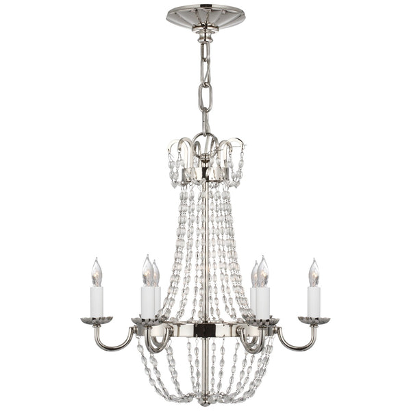 Paris Flea Market Chandelier by Visual Comfort Signature