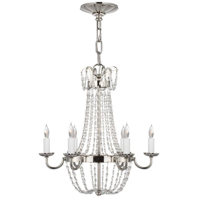 Paris Flea Market Chandelier by Visual Comfort Signature