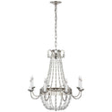 Paris Flea Market Chandelier by Visual Comfort Signature