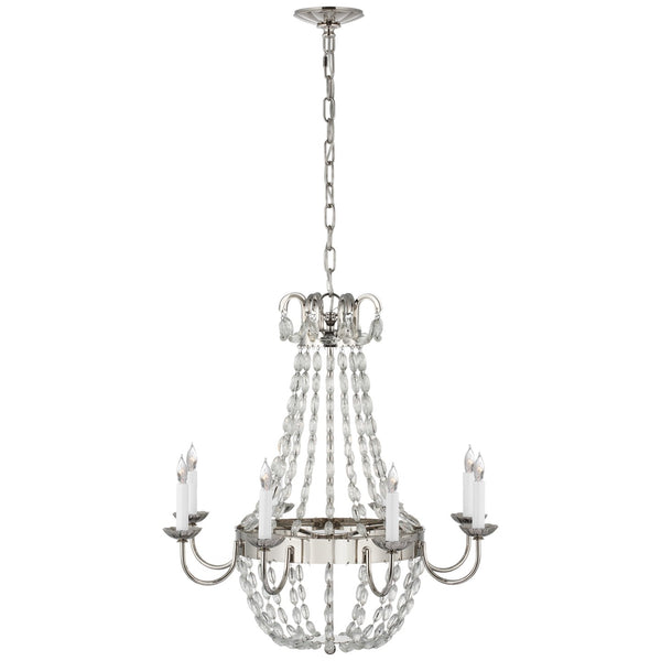 Paris Flea Market Chandelier by Visual Comfort Signature