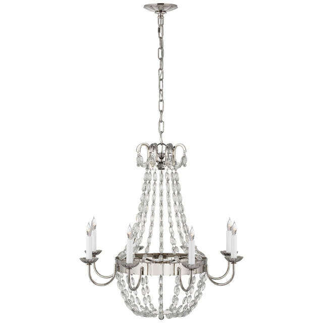 Paris Flea Market Chandelier by Visual Comfort Signature