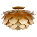 Cynara Outdoor (Damp) Flush Mount Ceiling Light by Visual Comfort Signature