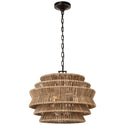 Antigua Outdoor (Damp) Chandelier by Visual Comfort Signature