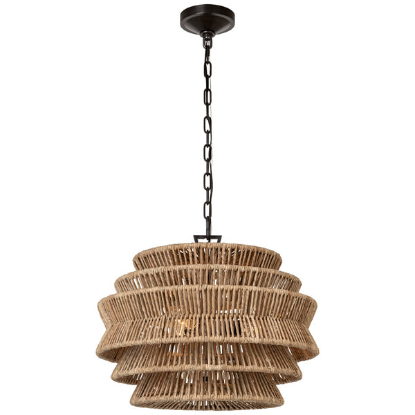 Antigua Outdoor (Damp) Chandelier by Visual Comfort Signature