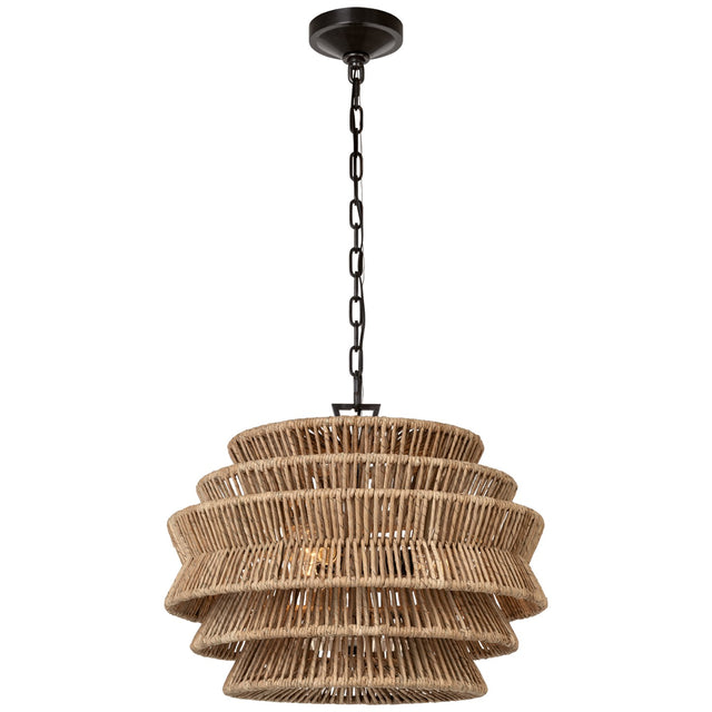 Antigua Outdoor (Damp) Chandelier by Visual Comfort Signature