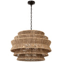 Antigua Outdoor (Damp) Chandelier by Visual Comfort Signature