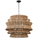 Antigua Outdoor (Damp) Chandelier by Visual Comfort Signature