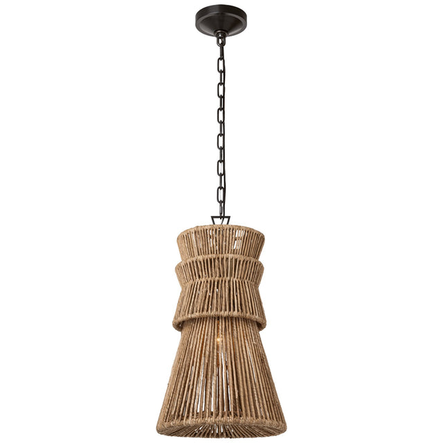 Antigua Outdoor (Damp) Pendant by Visual Comfort Signature