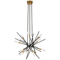 Stellar Outdoor (Damp) Chandelier by Visual Comfort Signature