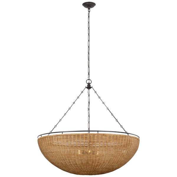 Clovis Outdoor (Damp) Chandelier by Visual Comfort Signature