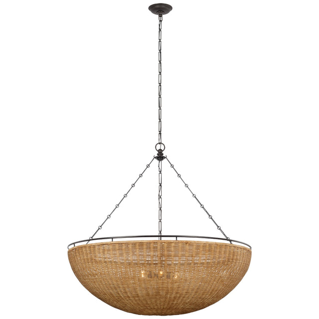 Clovis Outdoor (Damp) Chandelier by Visual Comfort Signature