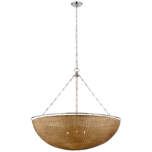 Clovis Outdoor (Damp) Chandelier by Visual Comfort Signature