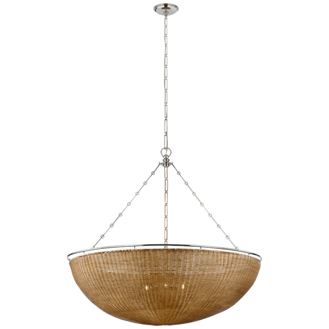 Clovis Outdoor (Damp) Chandelier by Visual Comfort Signature