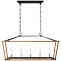 Darlana Wrapped Outdoor (Damp) Lantern by Visual Comfort Signature