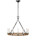 Darlana Wrapped Outdoor (Damp) Chandelier by Visual Comfort Signature