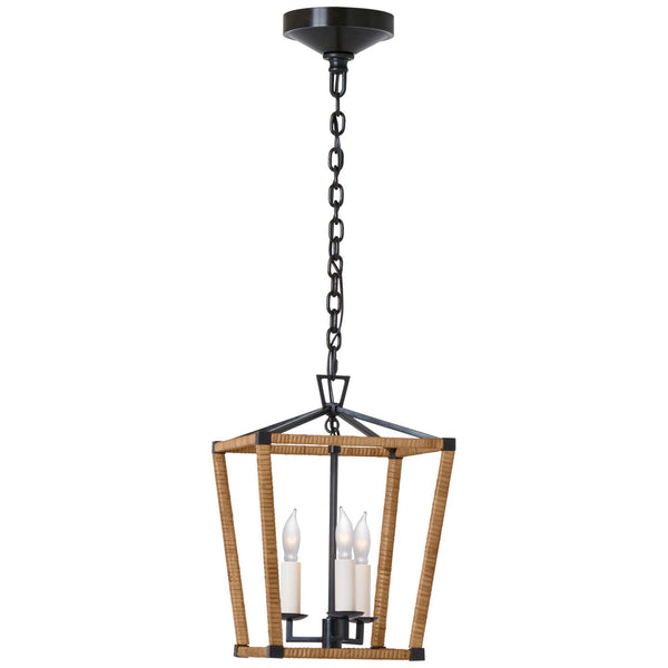 Darlana Wrapped Outdoor (Damp) Lantern by Visual Comfort Signature
