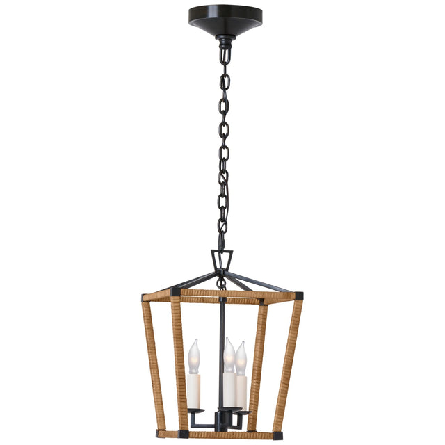 Darlana Wrapped Outdoor (Damp) Lantern by Visual Comfort Signature