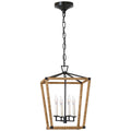 Darlana Wrapped Outdoor (Damp) Lantern by Visual Comfort Signature