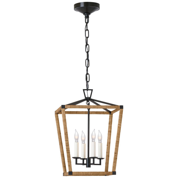 Darlana Wrapped Outdoor (Damp) Lantern by Visual Comfort Signature