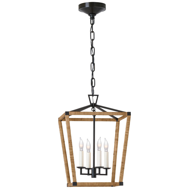 Darlana Wrapped Outdoor (Damp) Lantern by Visual Comfort Signature