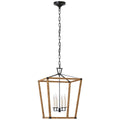 Darlana Wrapped Outdoor (Damp) Lantern by Visual Comfort Signature