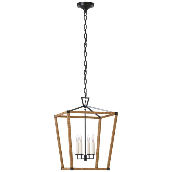 Darlana Wrapped Outdoor (Damp) Lantern by Visual Comfort Signature