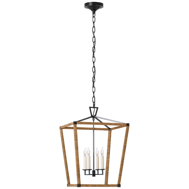 Darlana Wrapped Outdoor (Damp) Lantern by Visual Comfort Signature