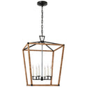 Darlana Wrapped Outdoor (Damp) Lantern by Visual Comfort Signature