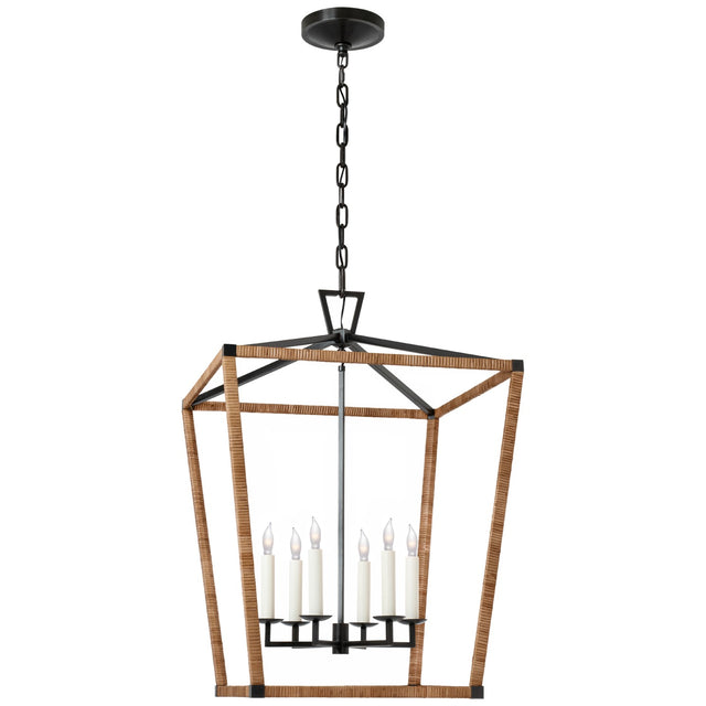 Darlana Wrapped Outdoor (Damp) Lantern by Visual Comfort Signature