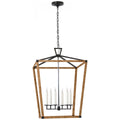 Darlana Wrapped Outdoor (Damp) Lantern by Visual Comfort Signature