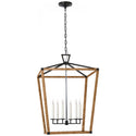 Darlana Wrapped Outdoor (Damp) Lantern by Visual Comfort Signature