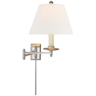 Buy polished-nickel Dorchester Sconce by Visual Comfort Signature