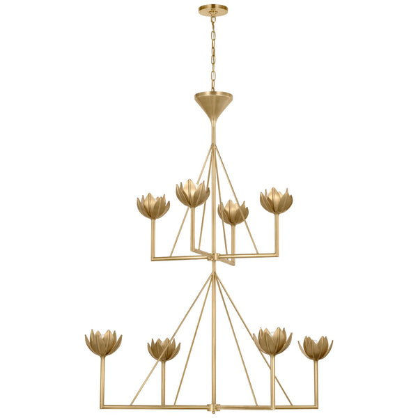 Alberto Outdoor (Damp) Chandelier by Visual Comfort Signature